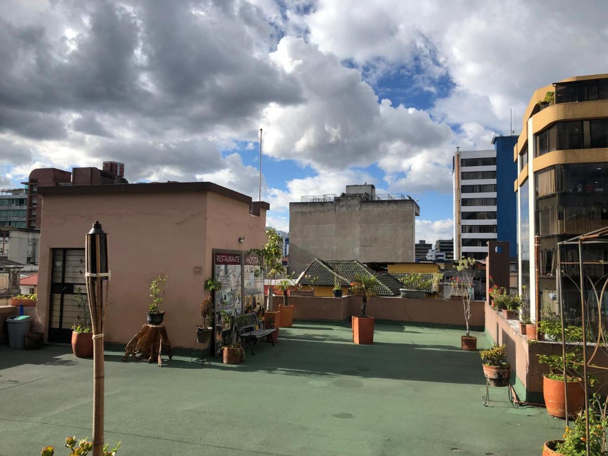 Casa Franciscana Кіто Екстер'єр фото