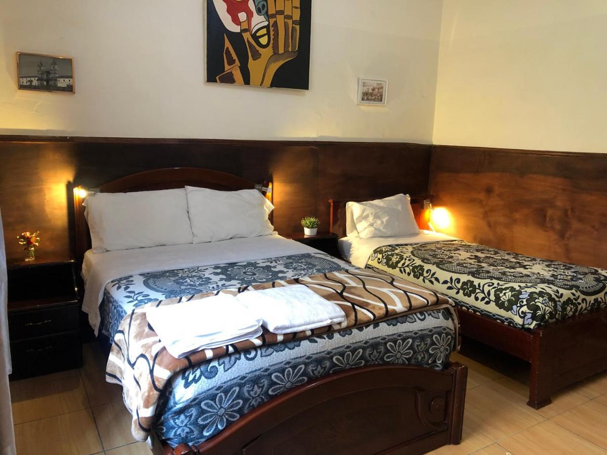 Casa Franciscana Кіто Екстер'єр фото